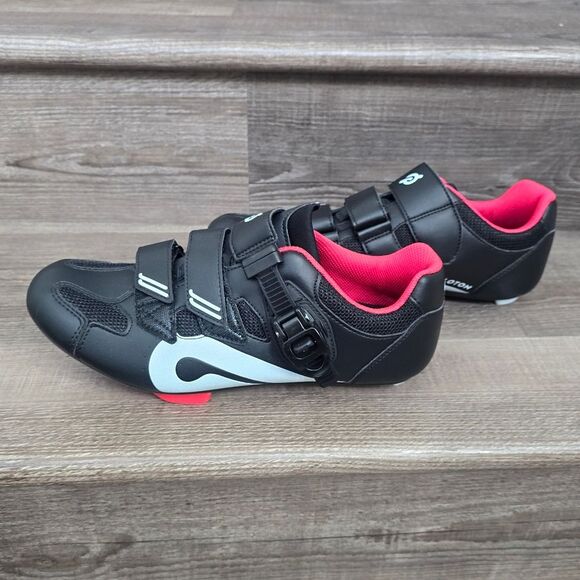 Peloton cycle shoes size 42 or Men's 9 women's 10.5 like new - Picture 4 of 8